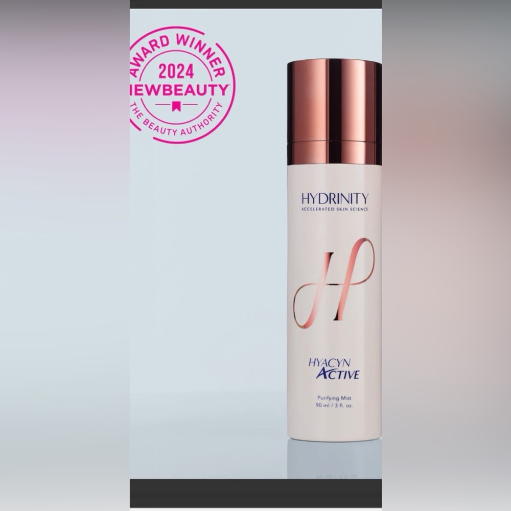Brand new Hydrinity Hyacyn active spray